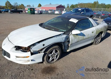 1999 Chevrolet Camaro из США, поврежденный, VIN 2G1FP22KXX2128585